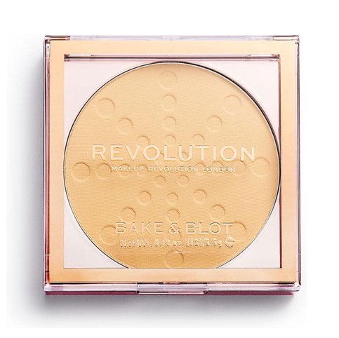 rouw Van hen Retentie Makeup Revolution Bake & Blot Compact Powder - Banana Deep | Fifth Glow